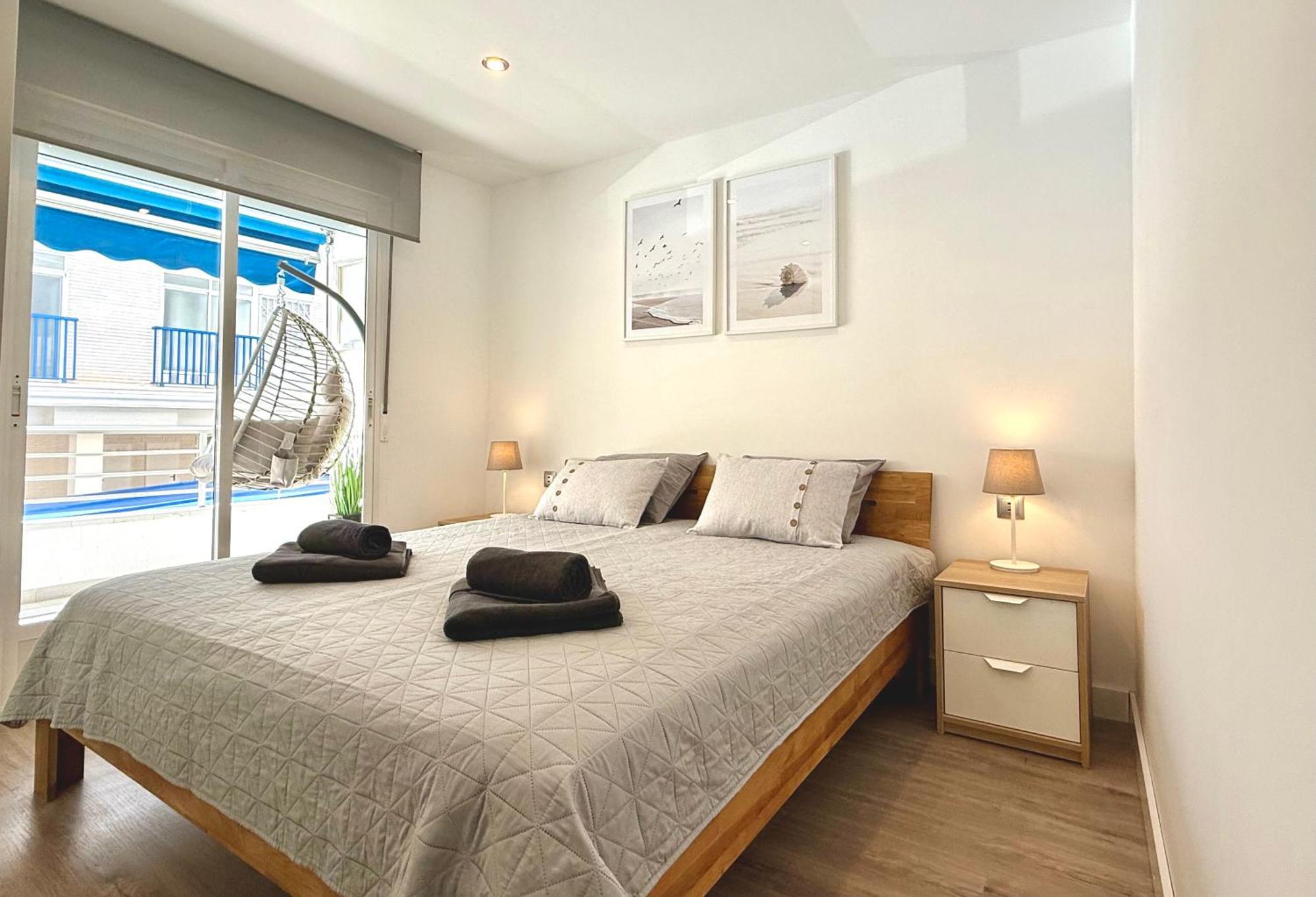 Be Happy, Santa Pola Apartamento A 50 Metros De La Gran Playa Exterior foto