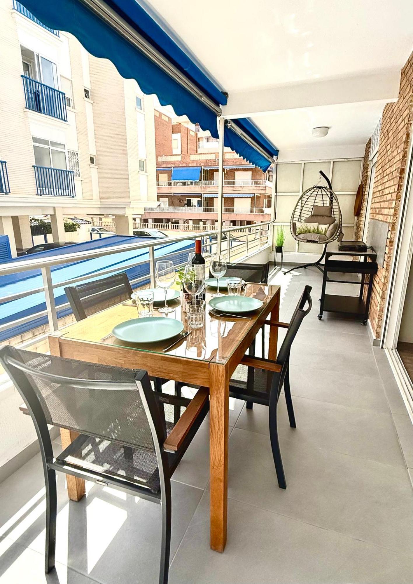 Be Happy, Santa Pola Apartamento A 50 Metros De La Gran Playa Exterior foto